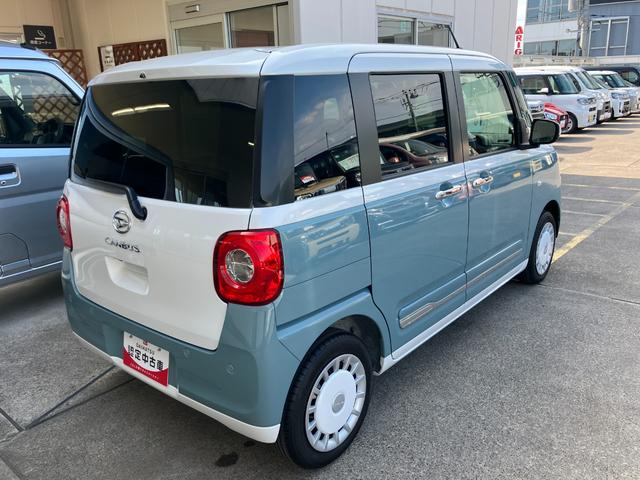 ムーヴキャンバスストライプスＧ保証　新車保証・まごころ保証　１年間・走行距離無制限付き（東京都）の中古車