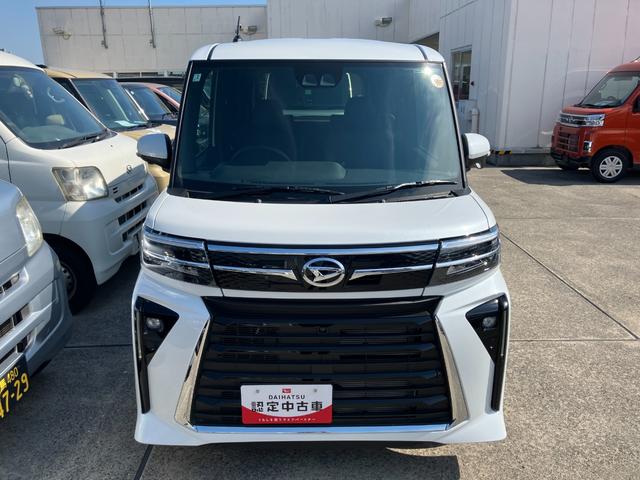 タントカスタムＲＳ保証　新車保証・まごころ保証　１年間・走行距離無制限付き（東京都）の中古車