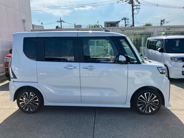 タントカスタムＲＳ保証　新車保証・まごころ保証　１年間・走行距離無制限付き（東京都）の中古車