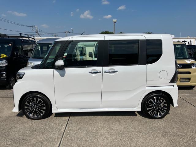 タントカスタムＲＳ保証　新車保証・まごころ保証　１年間・走行距離無制限付き（東京都）の中古車