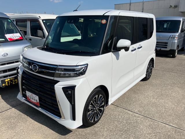 タントカスタムＲＳ保証　新車保証・まごころ保証　１年間・走行距離無制限付き（東京都）の中古車