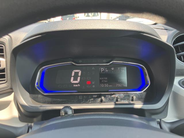ミライースＸ　リミテッドＳＡIII保証　新車保証・まごころ保証　１年間・走行距離無制限付き（東京都）の中古車