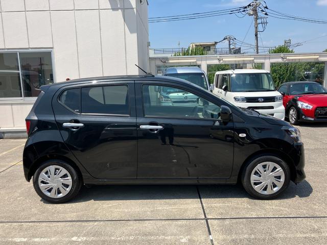 ミライースＸ　リミテッドＳＡIII保証　新車保証・まごころ保証　１年間・走行距離無制限付き（東京都）の中古車
