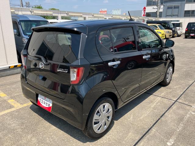 ミライースＸ　リミテッドＳＡIII保証　新車保証・まごころ保証　１年間・走行距離無制限付き（東京都）の中古車