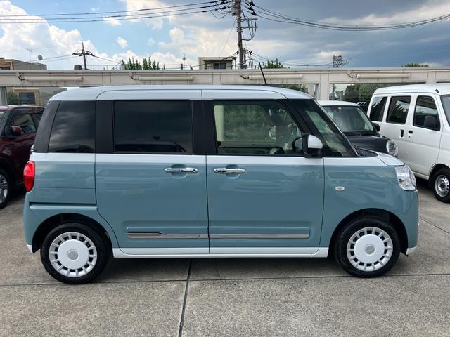ムーヴキャンバスストライプスＧ保証　新車保証・まごころ保証　１年間・走行距離無制限付き（東京都）の中古車