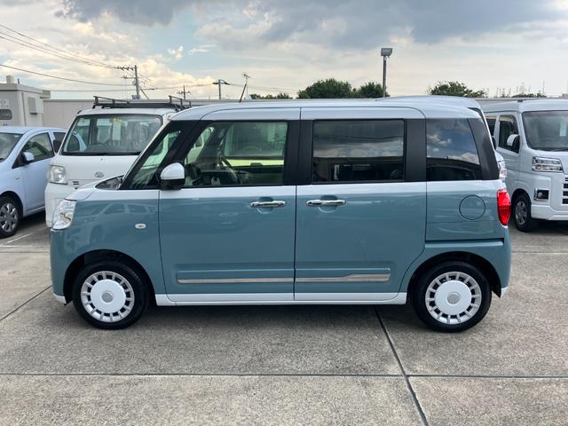 ムーヴキャンバスストライプスＧ保証　新車保証・まごころ保証　１年間・走行距離無制限付き（東京都）の中古車