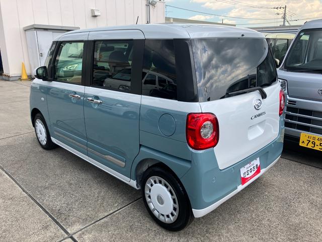 ムーヴキャンバスストライプスＧ保証　新車保証・まごころ保証　１年間・走行距離無制限付き（東京都）の中古車