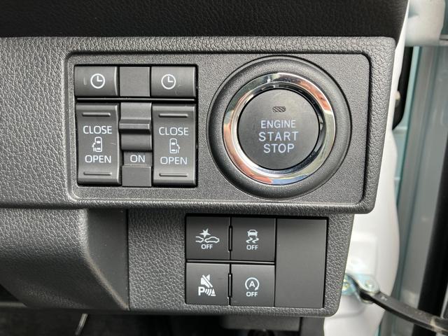 ムーヴキャンバスストライプスＧ　両側電動スライドドア　シートヒーター保証　新車保証・まごころ保証　１年間・走行距離無制限付き　両側電動スライドドア　キーフリーシステム　前席シートヒーター　電動パーキングブレーキ　ＬＥＤフォグランプ　ＬＥＤヘッドランプ（東京都）の中古車