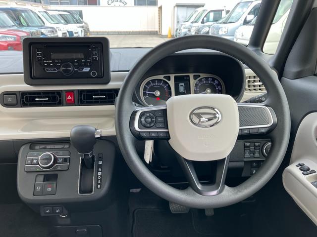ムーヴキャンバスストライプスＧ　両側電動スライドドア　シートヒーター保証　新車保証・まごころ保証　１年間・走行距離無制限付き　両側電動スライドドア　キーフリーシステム　前席シートヒーター　電動パーキングブレーキ　ＬＥＤフォグランプ　ＬＥＤヘッドランプ（東京都）の中古車