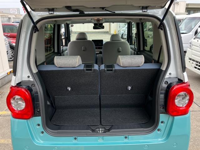 ムーヴキャンバスストライプスＧ　両側電動スライドドア　シートヒーター保証　新車保証・まごころ保証　１年間・走行距離無制限付き　両側電動スライドドア　キーフリーシステム　前席シートヒーター　電動パーキングブレーキ　ＬＥＤフォグランプ　ＬＥＤヘッドランプ（東京都）の中古車