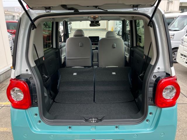ムーヴキャンバスストライプスＧ　両側電動スライドドア　シートヒーター保証　新車保証・まごころ保証　１年間・走行距離無制限付き　両側電動スライドドア　キーフリーシステム　前席シートヒーター　電動パーキングブレーキ　ＬＥＤフォグランプ　ＬＥＤヘッドランプ（東京都）の中古車