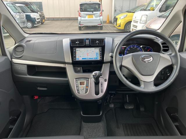 ムーヴカスタム　Ｘリミテッド　ＳＡ　ナビ　ＥＴＣ車載器保証　まごころ保証　１年間・走行距離無制限付き　ナビゲーション　ＥＴＣ車載器　バックカメラ　キーフリーシステム　電動格納ドアミラー　ＬＥＤヘッドランプ　アイドリングストップ（東京都）の中古車