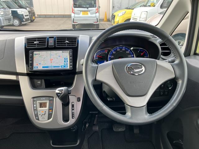 ムーヴカスタム　Ｘリミテッド　ＳＡ　ナビ　ＥＴＣ車載器保証　まごころ保証　１年間・走行距離無制限付き　ナビゲーション　ＥＴＣ車載器　バックカメラ　キーフリーシステム　電動格納ドアミラー　ＬＥＤヘッドランプ　アイドリングストップ（東京都）の中古車
