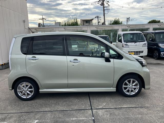 ムーヴカスタム　Ｘリミテッド　ＳＡ　ナビ　ＥＴＣ車載器保証　まごころ保証　１年間・走行距離無制限付き　ナビゲーション　ＥＴＣ車載器　バックカメラ　キーフリーシステム　電動格納ドアミラー　ＬＥＤヘッドランプ　アイドリングストップ（東京都）の中古車