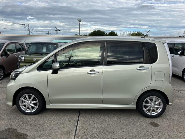 ムーヴカスタム　Ｘリミテッド　ＳＡ　ナビ　ＥＴＣ車載器保証　まごころ保証　１年間・走行距離無制限付き　ナビゲーション　ＥＴＣ車載器　バックカメラ　キーフリーシステム　電動格納ドアミラー　ＬＥＤヘッドランプ　アイドリングストップ（東京都）の中古車