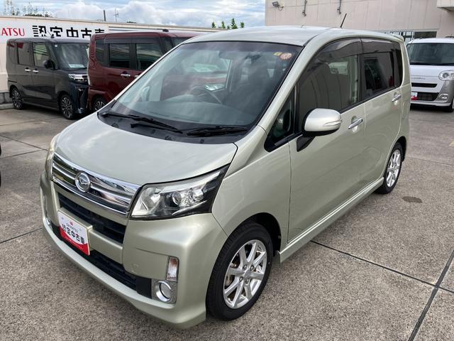ムーヴカスタム　Ｘリミテッド　ＳＡ　ナビ　ＥＴＣ車載器保証　まごころ保証　１年間・走行距離無制限付き　ナビゲーション　ＥＴＣ車載器　バックカメラ　キーフリーシステム　電動格納ドアミラー　ＬＥＤヘッドランプ　アイドリングストップ（東京都）の中古車
