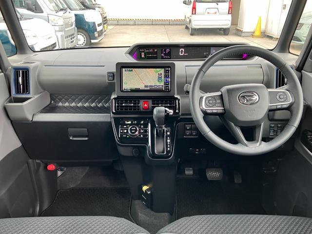 タントカスタムRSセレクション 純正ナビ ETC ドラレコ保証 まごころ保証 1年間・走行距離無制限付き 純正7インチナビ ETC車載器 ドライブレコーダー 両側電動スライドドア アダプティブクルーズコントロール LEDヘッドランプ(東京都)の中古車