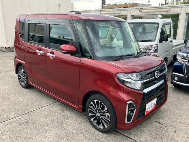 タントカスタムRSセレクション 純正ナビ ETC ドラレコ保証 まごころ保証 1年間・走行距離無制限付き 純正7インチナビ ETC車載器 ドライブレコーダー 両側電動スライドドア アダプティブクルーズコントロール LEDヘッドランプ(東京都)の中古車