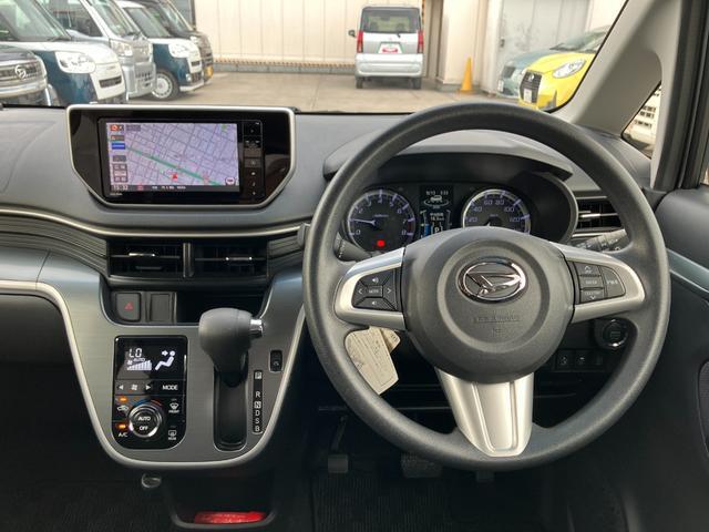ムーヴカスタム　Ｘ　ＳＡII　純正ナビ　ＥＴＣ車載器　キーフリー保証１年間距離無制限付き　運転席シートヒーター　ＵＳＢ電源ソケット　ＥＴＣ車載器　バックカメラ　純正ナビゲーション　キーフリーシステム　アルミホイール　オート格納ドアミラー（東京都）の中古車