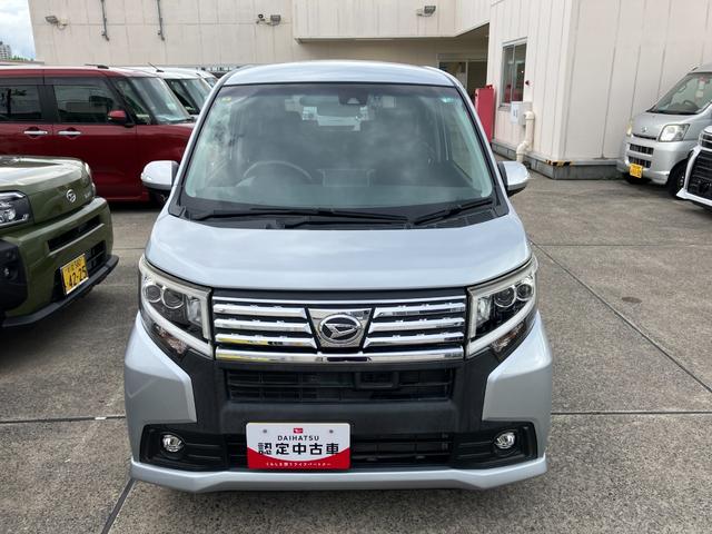 ムーヴカスタム　Ｘ　ＳＡII　純正ナビ　ＥＴＣ車載器　キーフリー保証１年間距離無制限付き　運転席シートヒーター　ＵＳＢ電源ソケット　ＥＴＣ車載器　バックカメラ　純正ナビゲーション　キーフリーシステム　アルミホイール　オート格納ドアミラー（東京都）の中古車