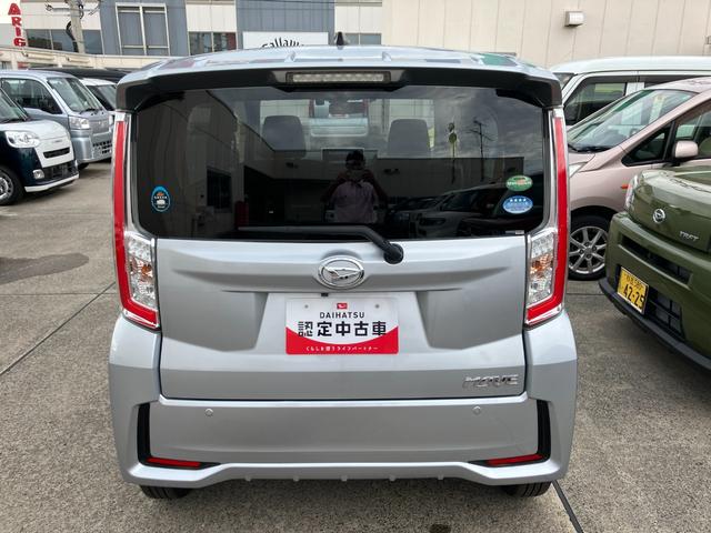 ムーヴカスタム　Ｘ　ＳＡII　純正ナビ　ＥＴＣ車載器　キーフリー保証１年間距離無制限付き　運転席シートヒーター　ＵＳＢ電源ソケット　ＥＴＣ車載器　バックカメラ　純正ナビゲーション　キーフリーシステム　アルミホイール　オート格納ドアミラー（東京都）の中古車