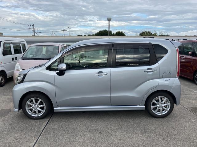 ムーヴカスタム　Ｘ　ＳＡII　純正ナビ　ＥＴＣ車載器　キーフリー保証１年間距離無制限付き　運転席シートヒーター　ＵＳＢ電源ソケット　ＥＴＣ車載器　バックカメラ　純正ナビゲーション　キーフリーシステム　アルミホイール　オート格納ドアミラー（東京都）の中古車