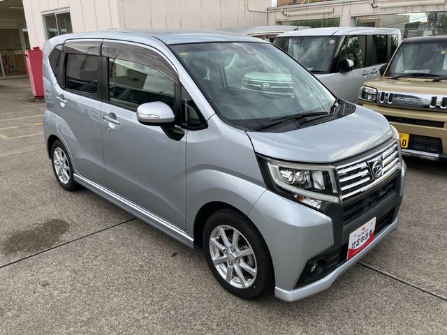 ムーヴカスタム　Ｘ　ＳＡII　純正ナビ　ＥＴＣ車載器　キーフリー保証１年間距離無制限付き　運転席シートヒーター　ＵＳＢ電源ソケット　ＥＴＣ車載器　バックカメラ　純正ナビゲーション　キーフリーシステム　アルミホイール　オート格納ドアミラー（東京都）の中古車