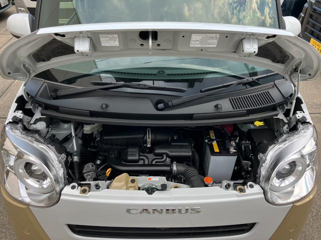 ムーヴキャンバスストライプスＧ保証　新車保証・まごころ保証　１年間・走行距離無制限付き（東京都）の中古車