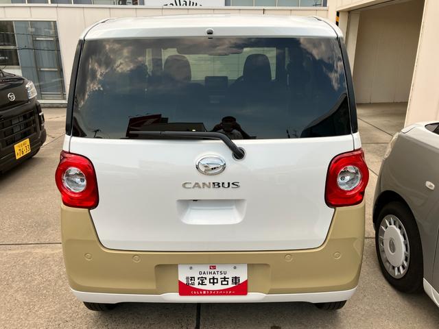 ムーヴキャンバスストライプスＧ保証　新車保証・まごころ保証　１年間・走行距離無制限付き（東京都）の中古車