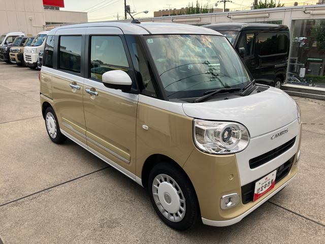 ムーヴキャンバスストライプスＧ保証　新車保証・まごころ保証　１年間・走行距離無制限付き（東京都）の中古車