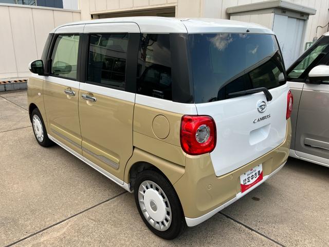 ムーヴキャンバスストライプスＧ保証　新車保証・まごころ保証　１年間・走行距離無制限付き（東京都）の中古車