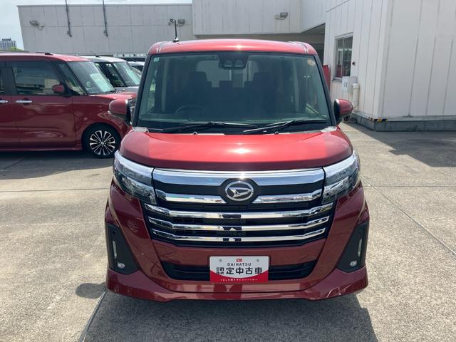 トールカスタムＧ保証　新車保証・まごころ保証　１年間・走行距離無制限付き（東京都）の中古車
