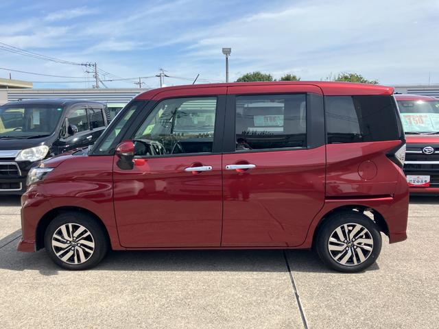 トールカスタムＧ保証　新車保証・まごころ保証　１年間・走行距離無制限付き（東京都）の中古車
