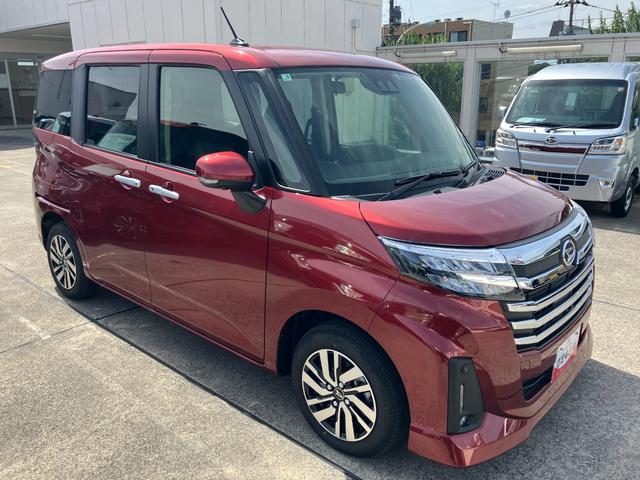トールカスタムＧ保証　新車保証・まごころ保証　１年間・走行距離無制限付き（東京都）の中古車