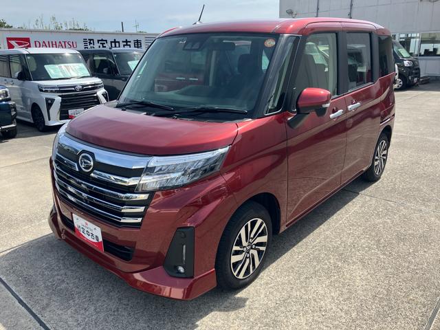 トールカスタムＧ保証　新車保証・まごころ保証　１年間・走行距離無制限付き（東京都）の中古車