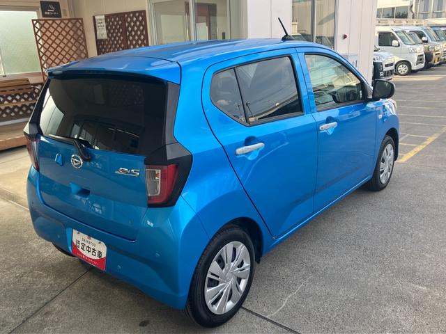 ミライースＸ　ＳＡIII保証　新車保証・まごころ保証　１年間・走行距離無制限付き（東京都）の中古車