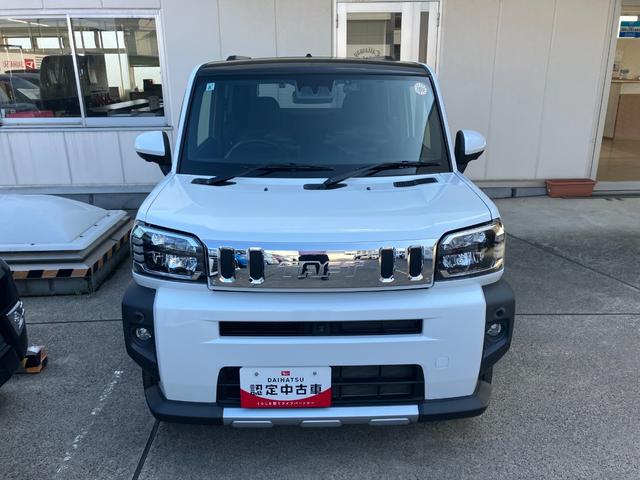 タフトＧ　クロムベンチャー保証　新車保証・まごころ保証　１年間・走行距離無制限付き（東京都）の中古車