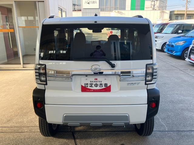 タフトＧ　クロムベンチャー保証　新車保証・まごころ保証　１年間・走行距離無制限付き（東京都）の中古車