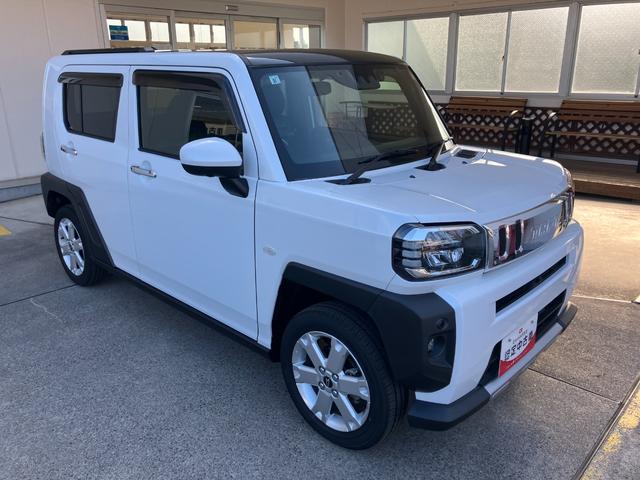 タフトＧ　クロムベンチャー保証　新車保証・まごころ保証　１年間・走行距離無制限付き（東京都）の中古車