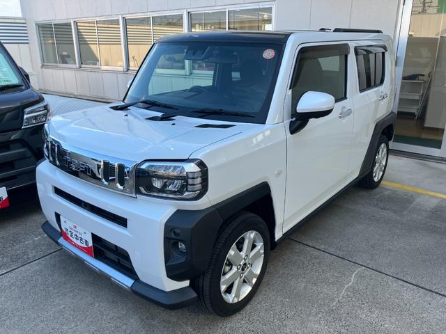 タフトＧ　クロムベンチャー保証　新車保証・まごころ保証　１年間・走行距離無制限付き（東京都）の中古車