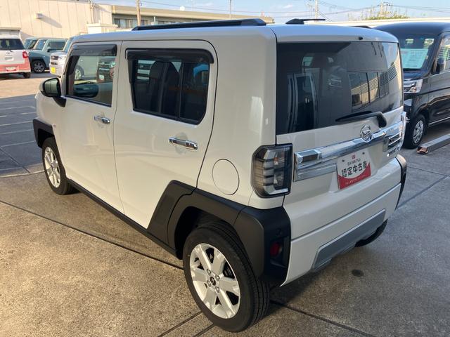 タフトＧ　クロムベンチャー保証　新車保証・まごころ保証　１年間・走行距離無制限付き（東京都）の中古車