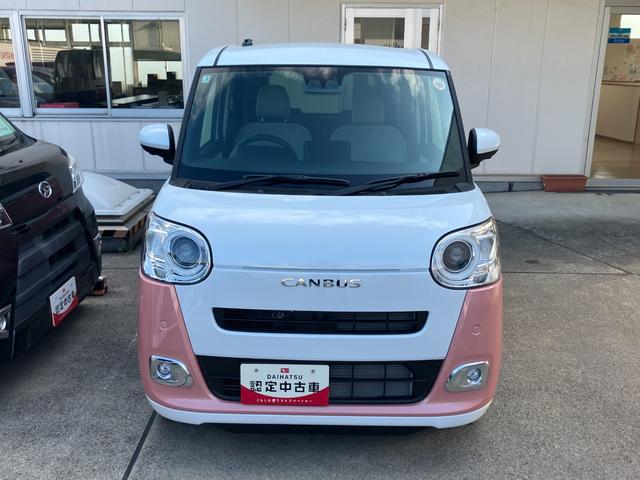 ムーヴキャンバスストライプスＧ保証　新車保証・まごころ保証　１年間・走行距離無制限付き（東京都）の中古車