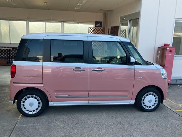 ムーヴキャンバスストライプスＧ保証　新車保証・まごころ保証　１年間・走行距離無制限付き（東京都）の中古車