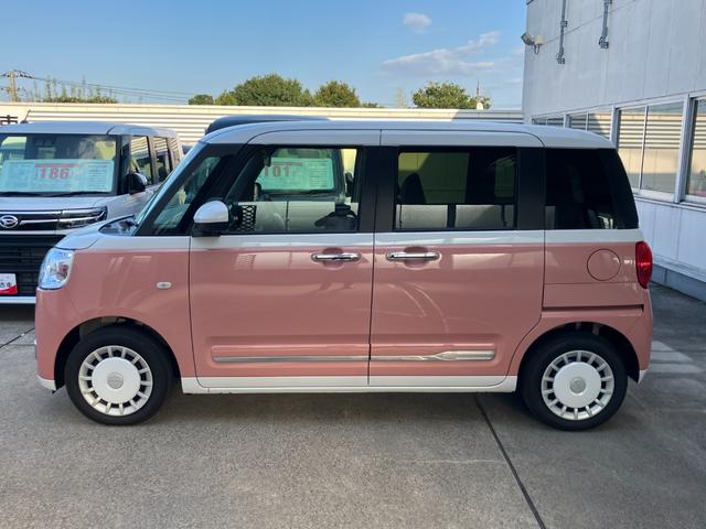 ムーヴキャンバスストライプスＧ保証　新車保証・まごころ保証　１年間・走行距離無制限付き（東京都）の中古車
