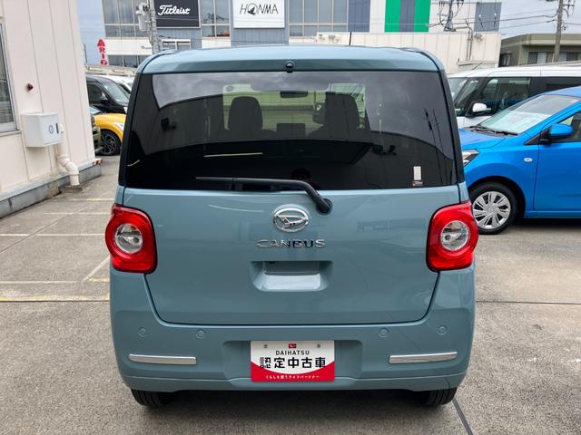 ムーヴキャンバスセオリーG保証 新車保証・まごころ保証 1年間・走行距離無制限付き(東京都)の中古車