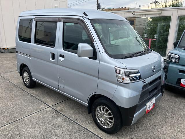 ハイゼットカーゴクルーズＳＡIII保証　新車保証・まごころ保証　１年間・走行距離無制限付き（東京都）の中古車