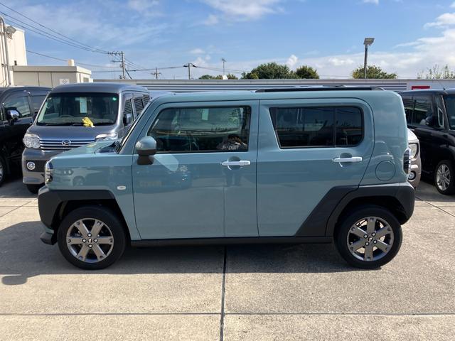 タフトGターボ保証 新車保証・まごころ保証 1年間・走行距離無制限付き(東京都)の中古車