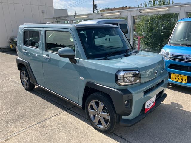 タフトGターボ保証 新車保証・まごころ保証 1年間・走行距離無制限付き(東京都)の中古車