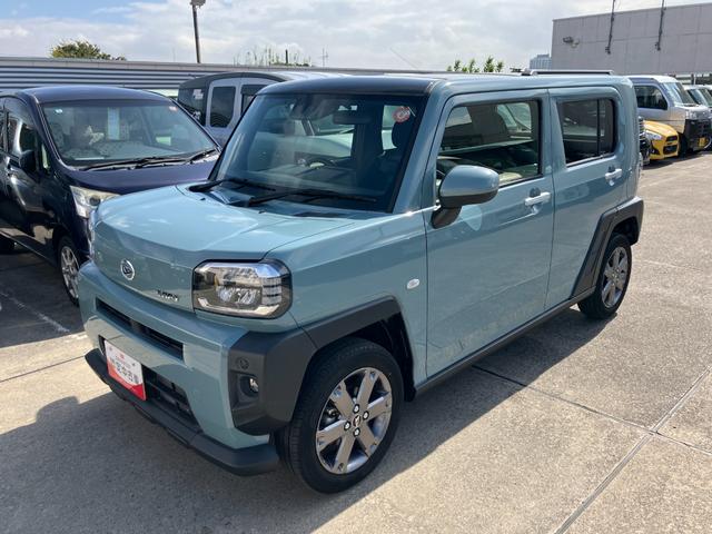 タフトGターボ保証 新車保証・まごころ保証 1年間・走行距離無制限付き(東京都)の中古車