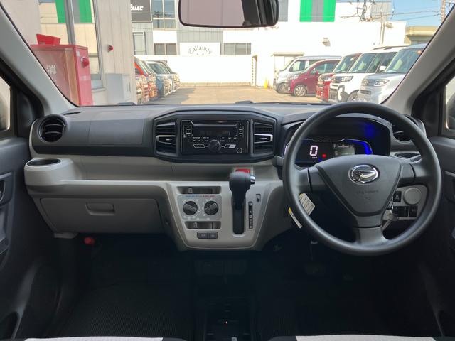 ミライースＸ　ＳＡIII保証　新車保証・まごころ保証　１年間・走行距離無制限付き（東京都）の中古車